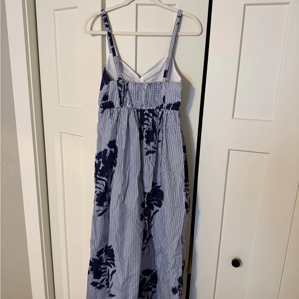 Abercrombie & Fitch Navy Floral Maxi Dress - Picture 6 of 13